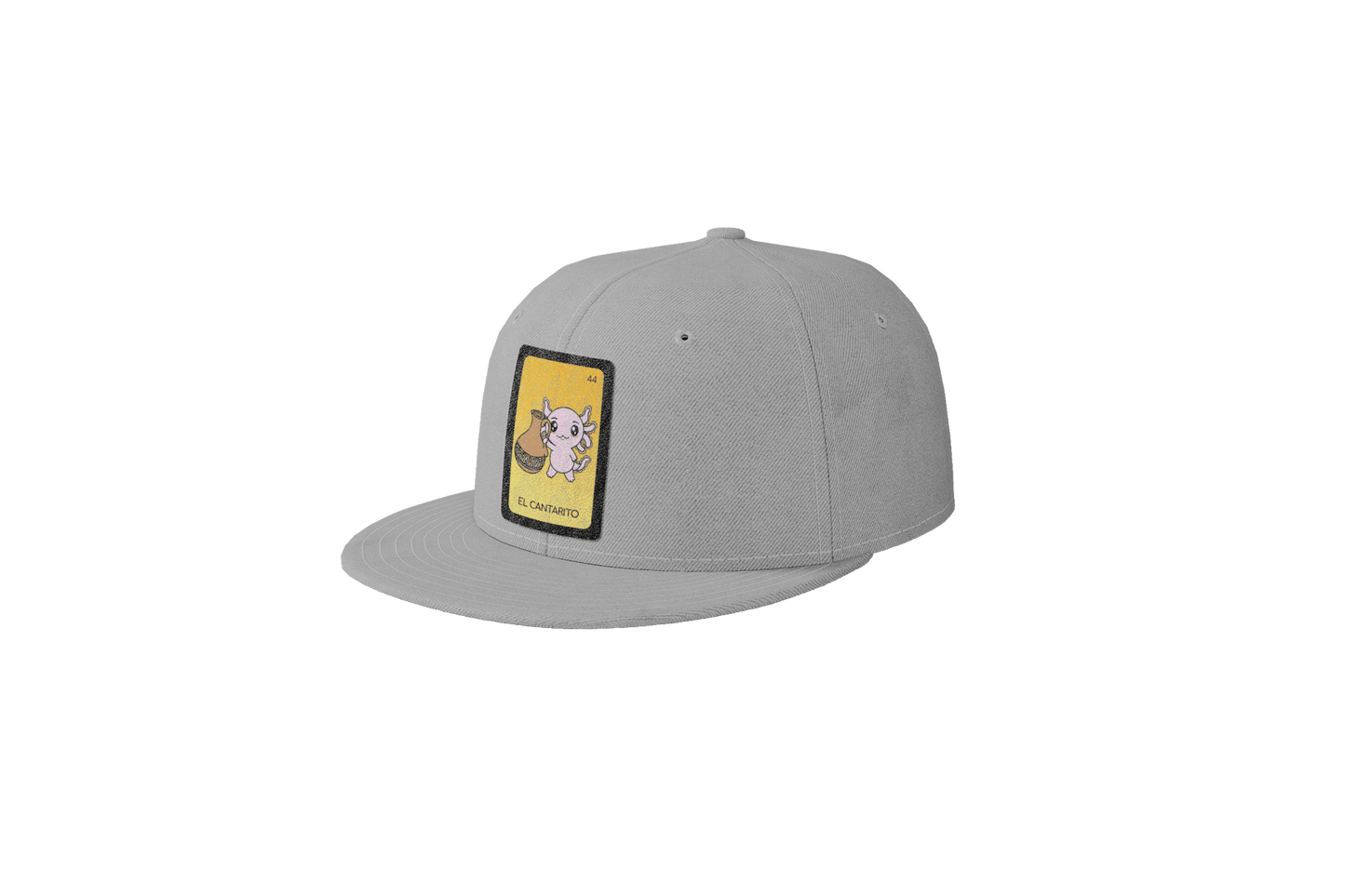 Gorra Unisex Plana Axoloteria El Cantarito Ajolote