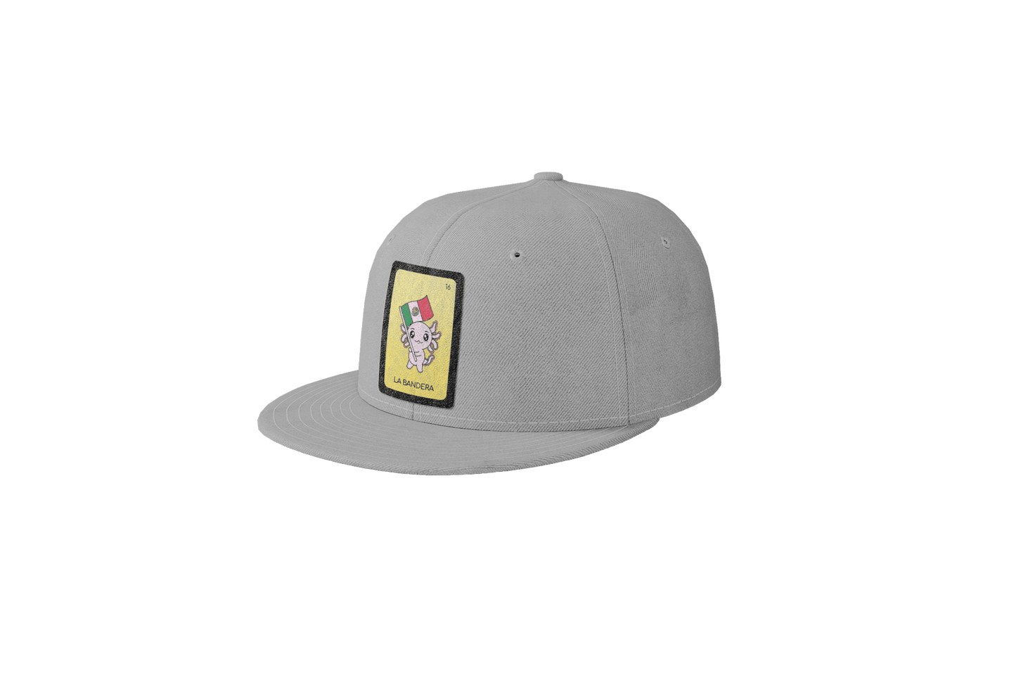 Gorra Unisex Plana Axoloteria La Bandera Ajolote