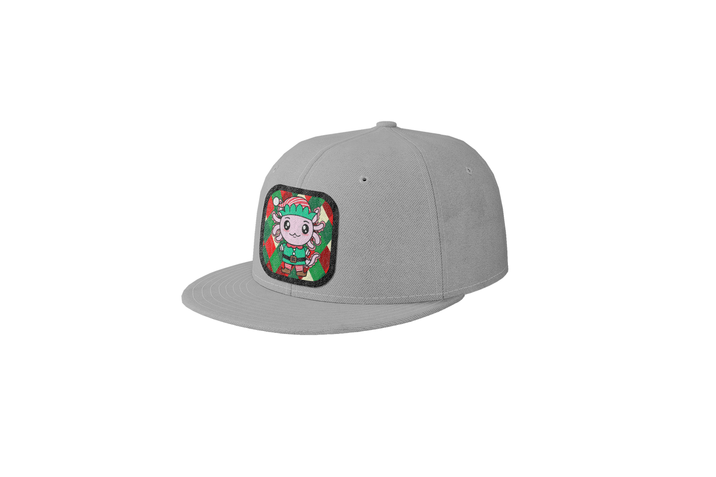 Gorra Unisex Plana Axolotzin Duende