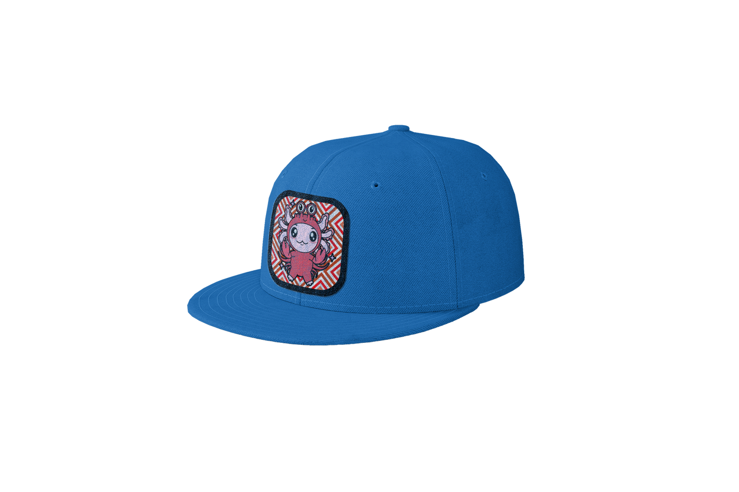 Gorra Unisex Plana Axolotzin Horoscopos Cáncer Ajolote