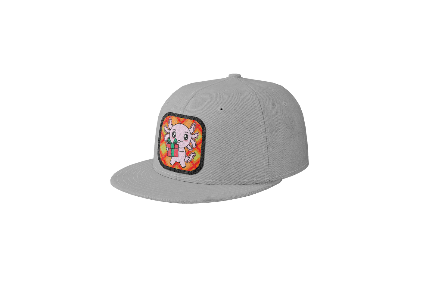 Gorra Unisex Plana Axolotzin Regalo