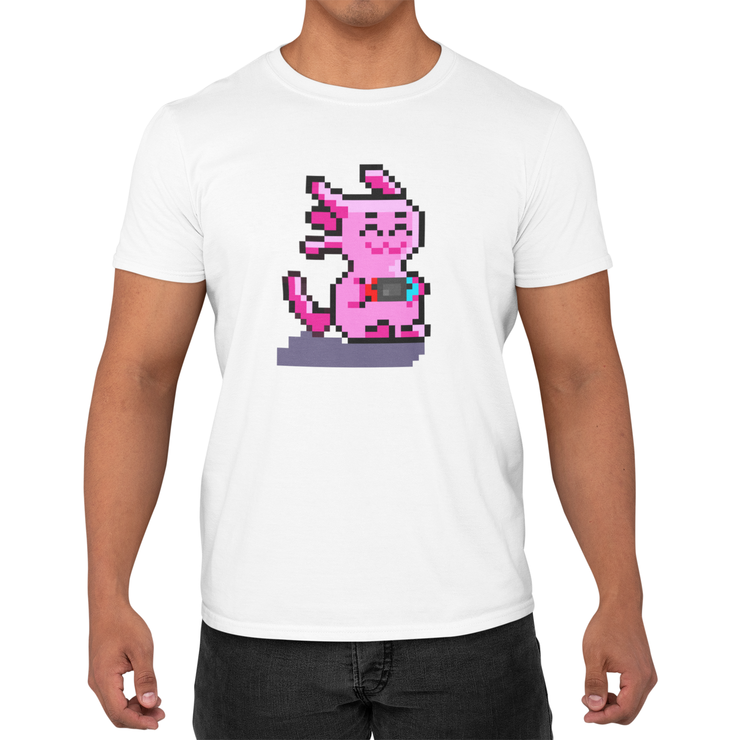 Playera Axolotl Switch Ajolote Adulto E Infantil