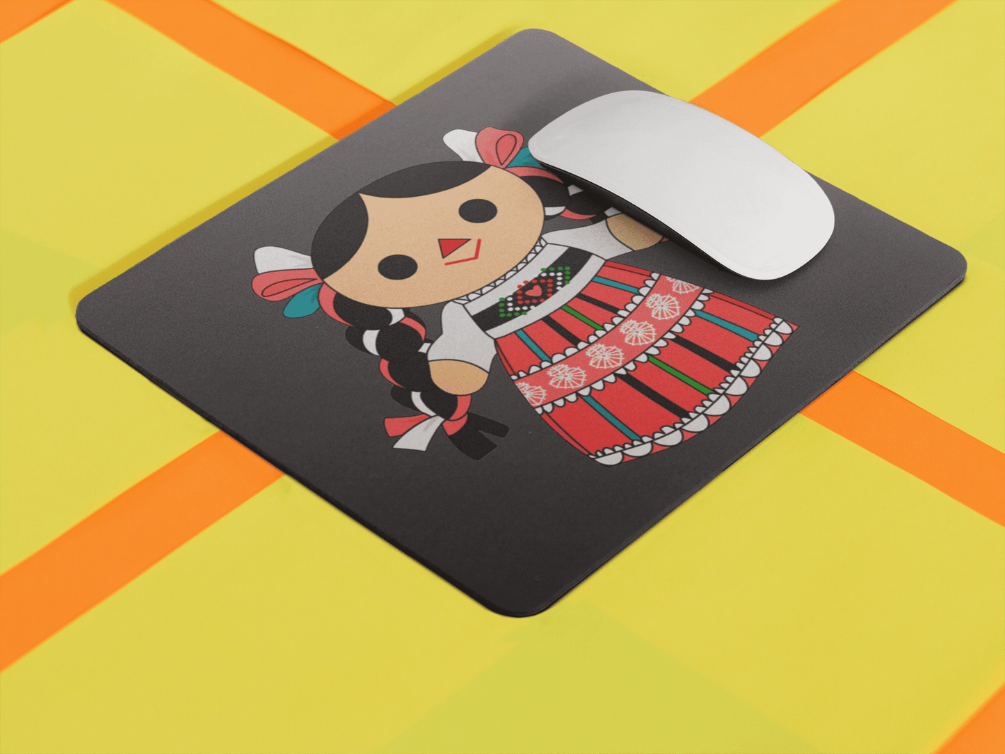 Mousepad Muñequita 2 México