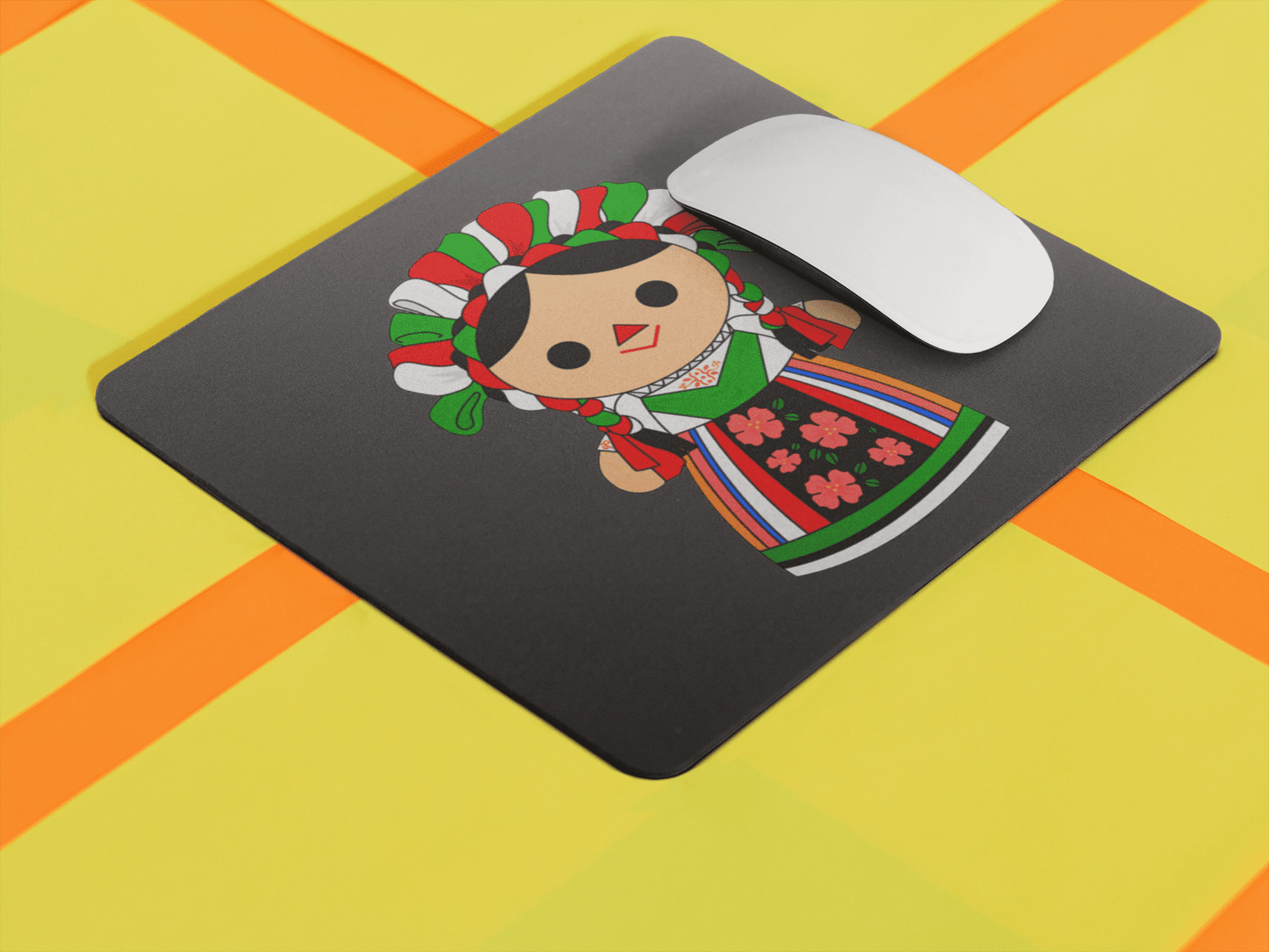 Mousepad Muñequita 3 México