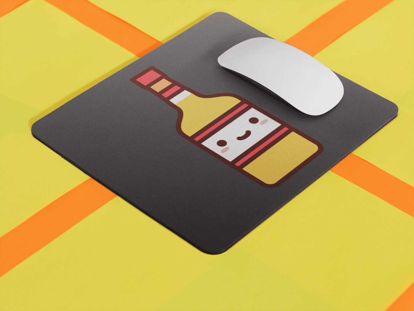 Mousepad Botella México