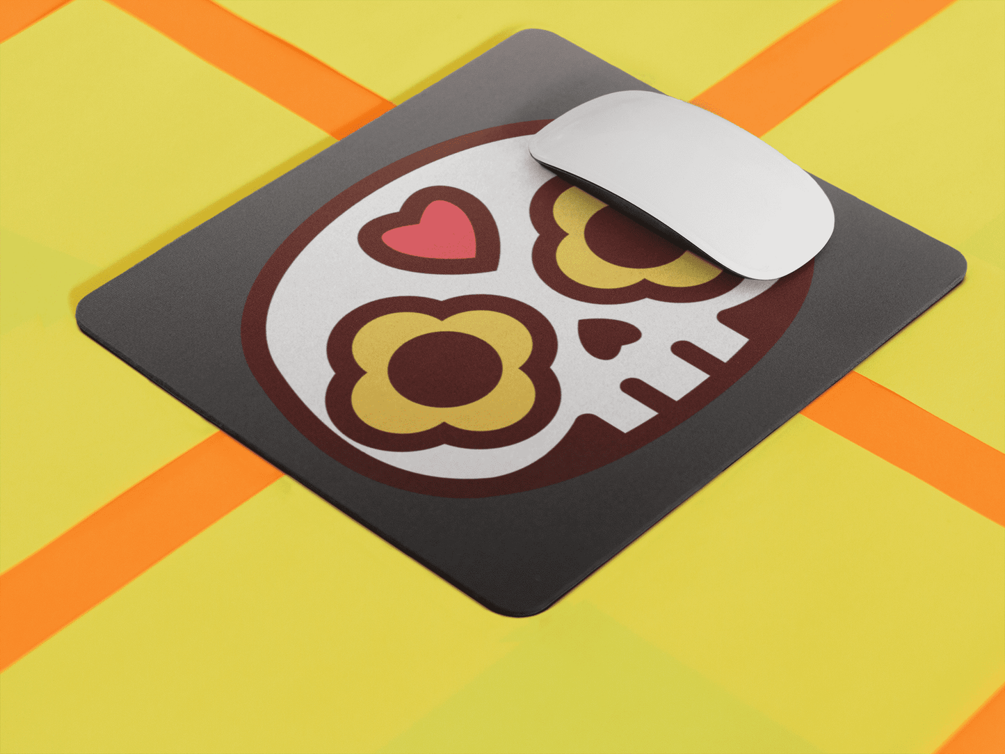 Mousepad Calavera México