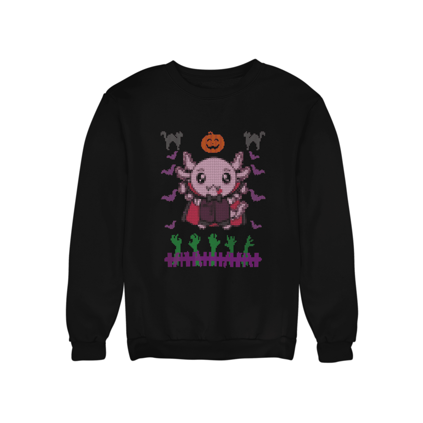 Axolotzin Drácula Terror Ajolote