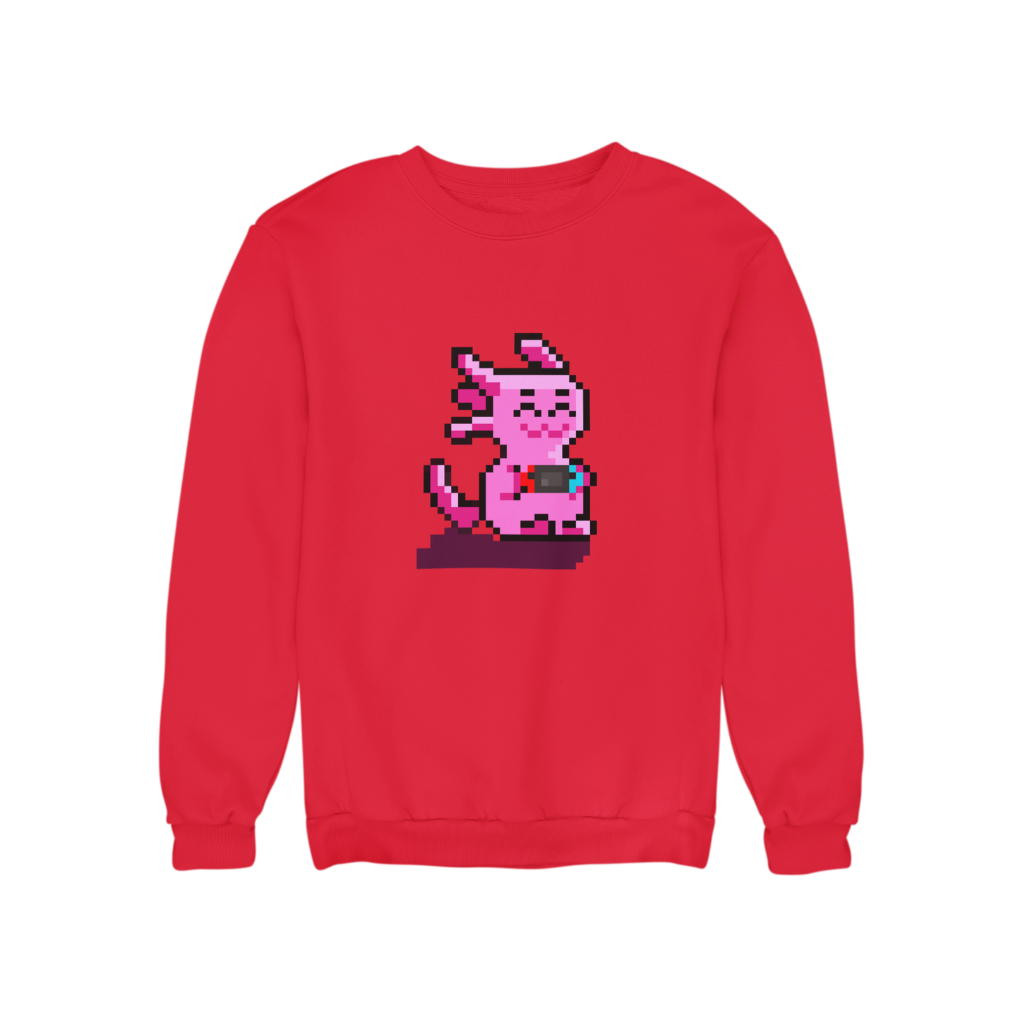 Sudadera Axolotl Switch Ajolote Unisex