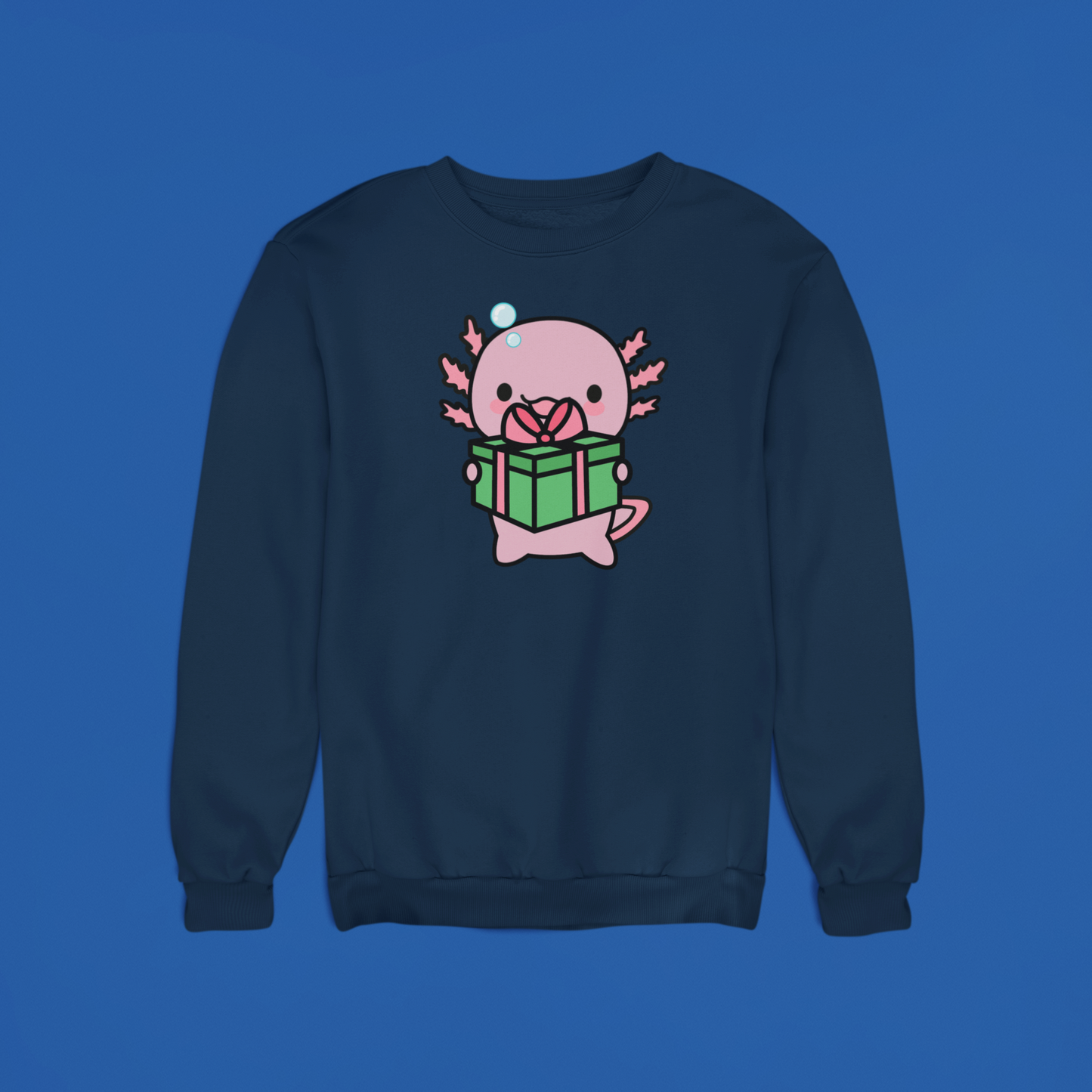 Sudadera Ajolote Regalo Xo The Monster Unisex