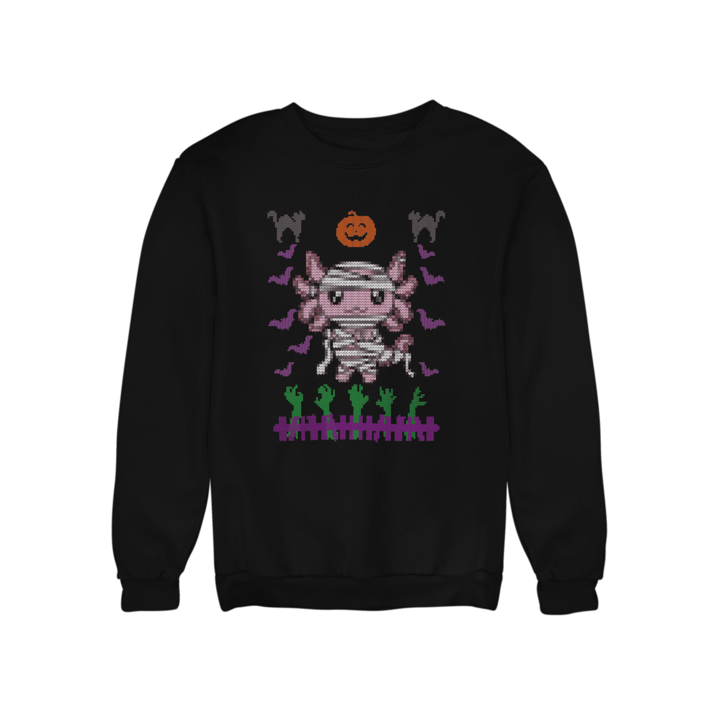 Axolotzin Momia Terror Ajolote