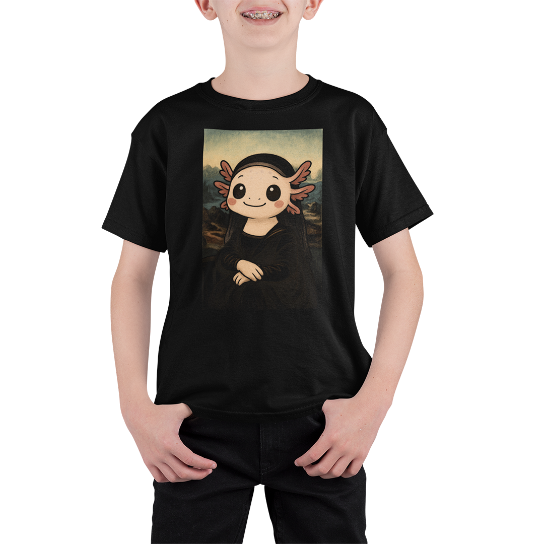 Playera Ajolotito AJOLO-LISA