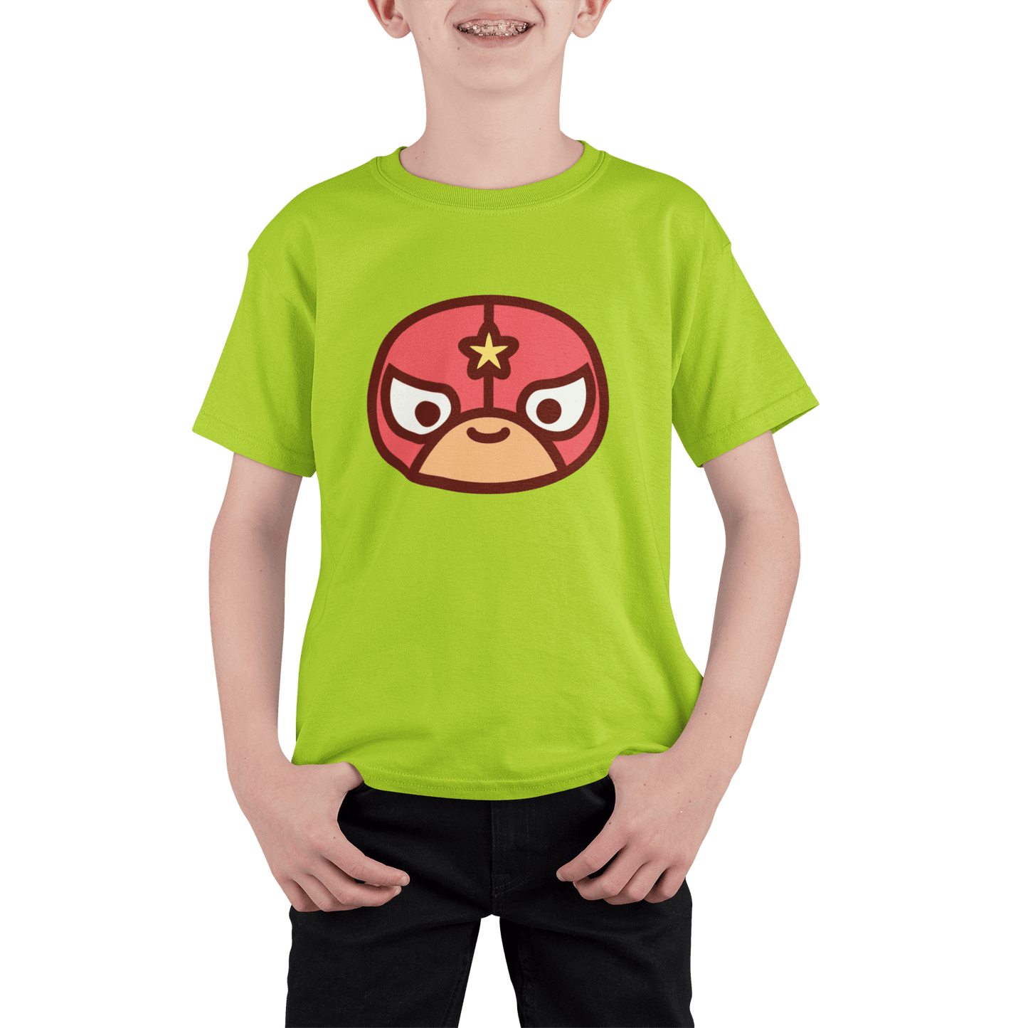 Playera Luchador México