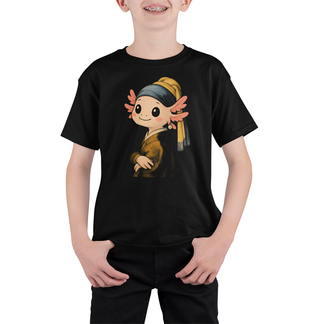 Playera El Joven Ajolote