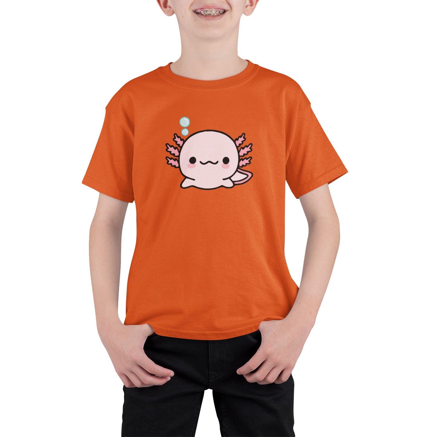 Playera Ajolote Xo The Monster Adulto E Infantil