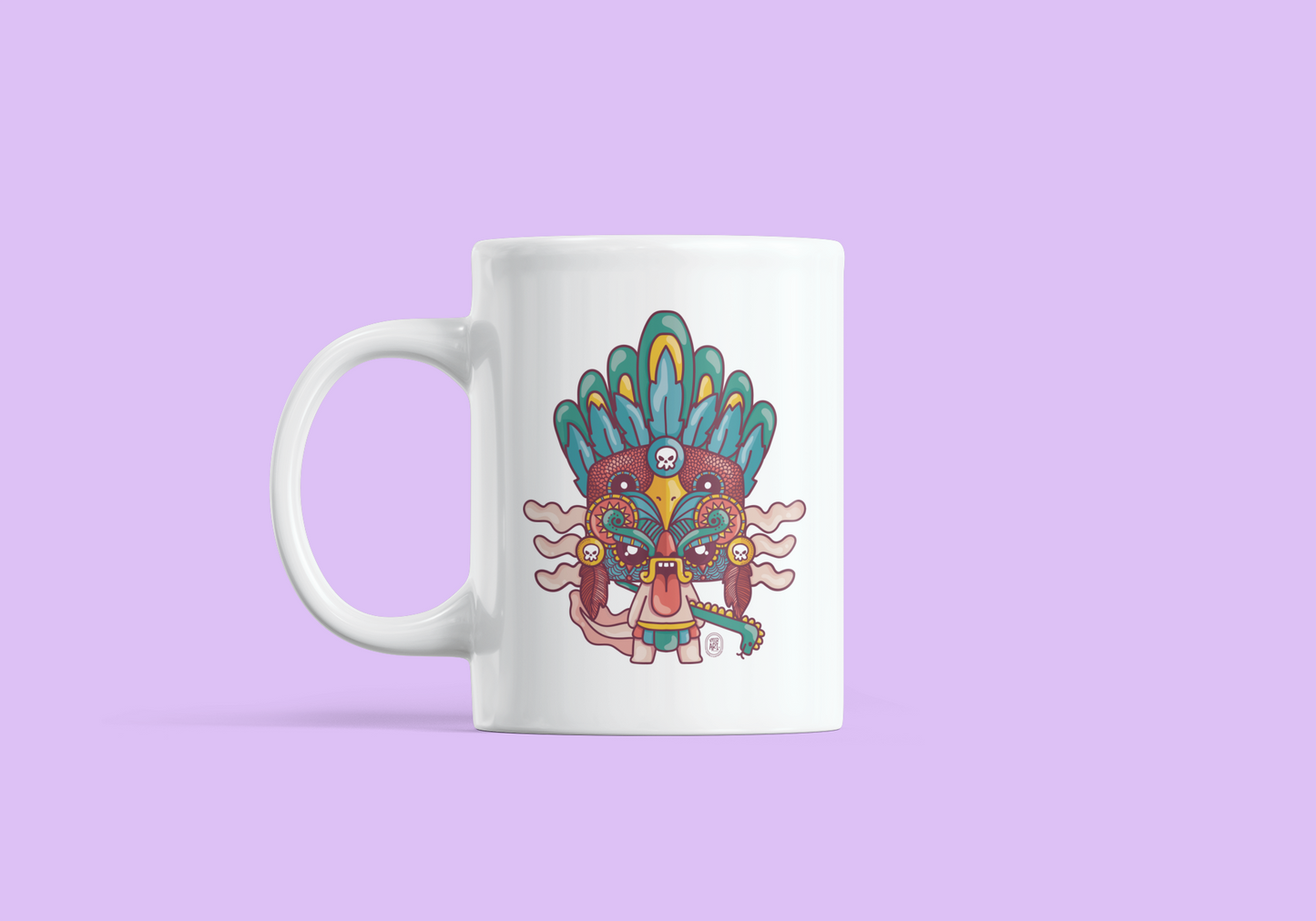 Taza Tezcatlipoca 2 Mirari Chan