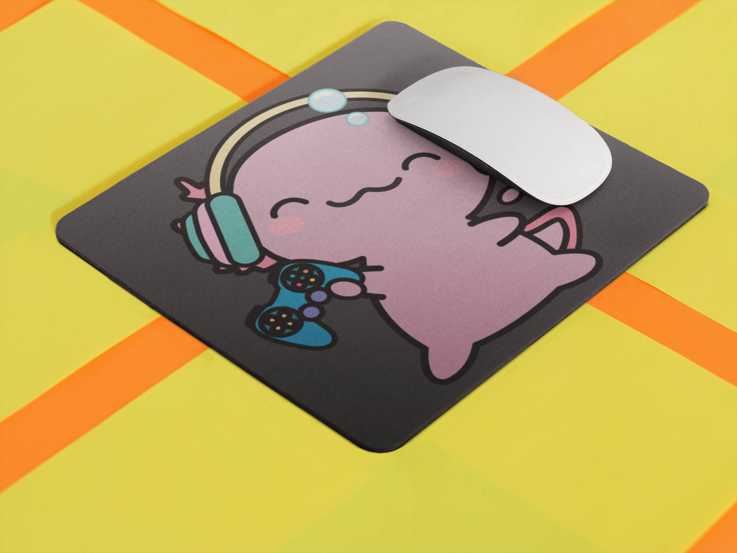 Mousepad Ajolote Gamer Xo The Monster