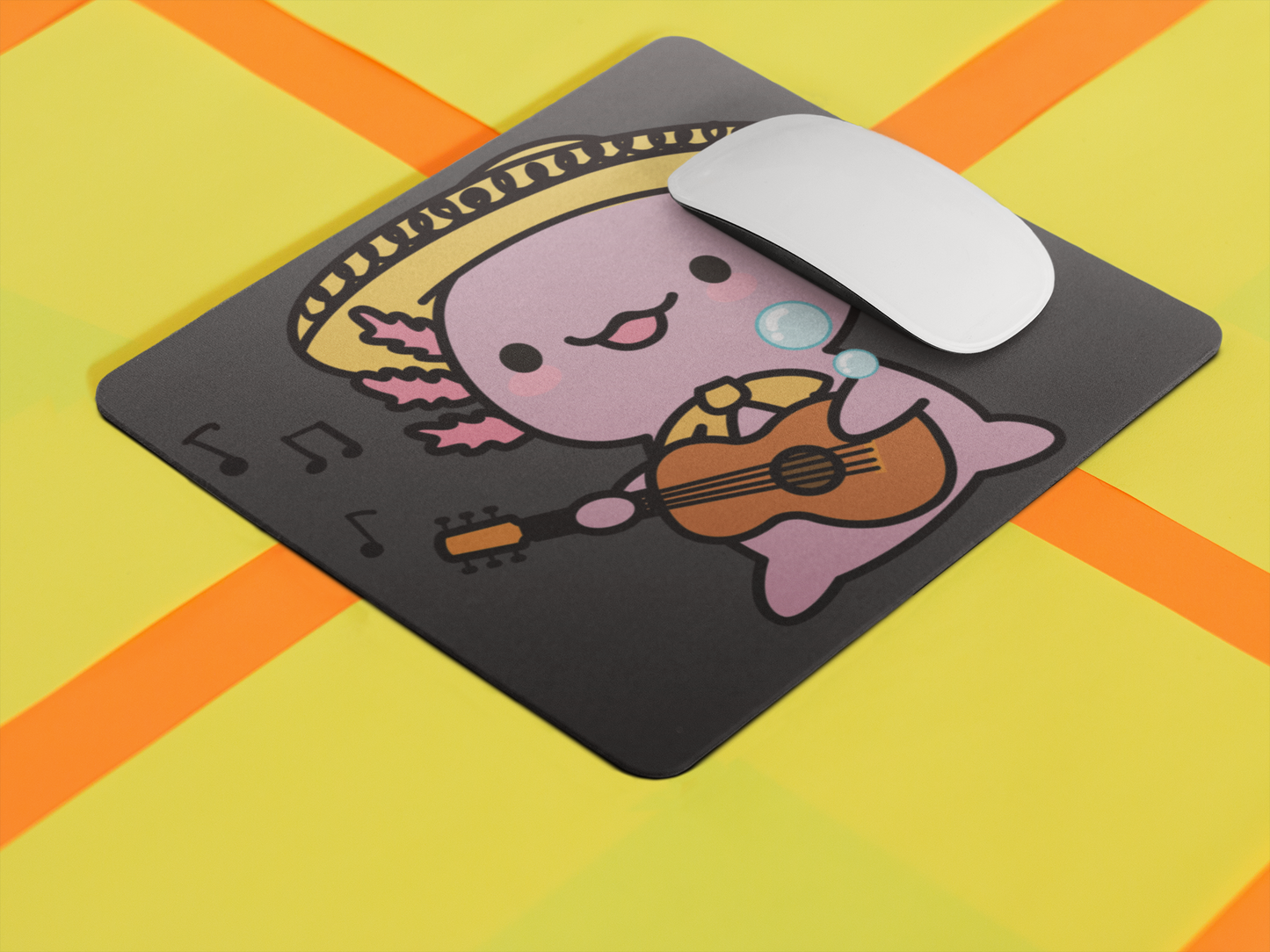 Mousepad Ajolote Mariachi Xo The Monster