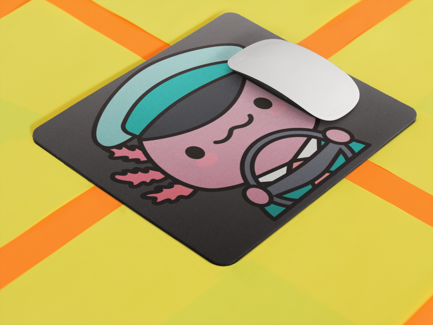 Mousepad Ajolote Conductor Xo The Monster