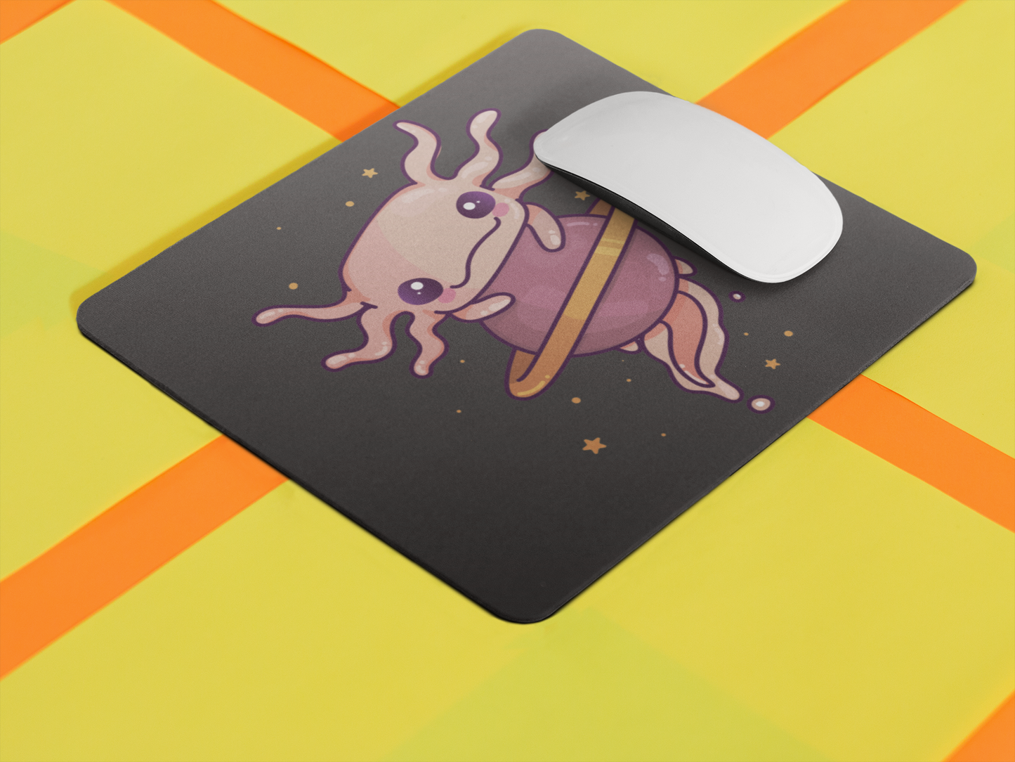 Mousepad Ajolotito Espacial Mirari Chan