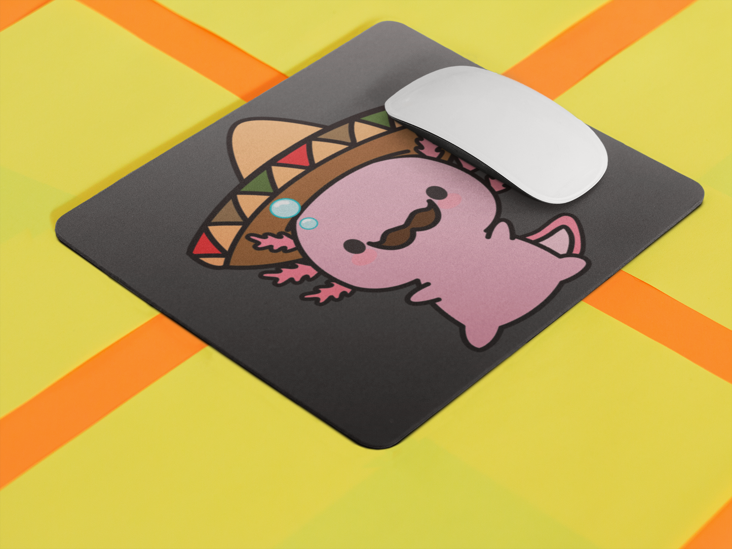 Mousepad Ajolote Mexicano Xo The Monster