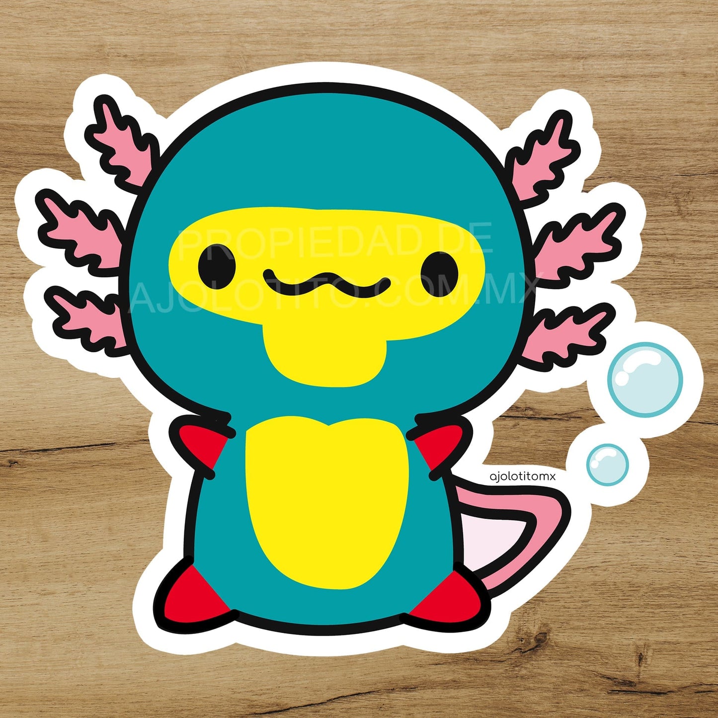 Sticker K-Tito Xo The Monster