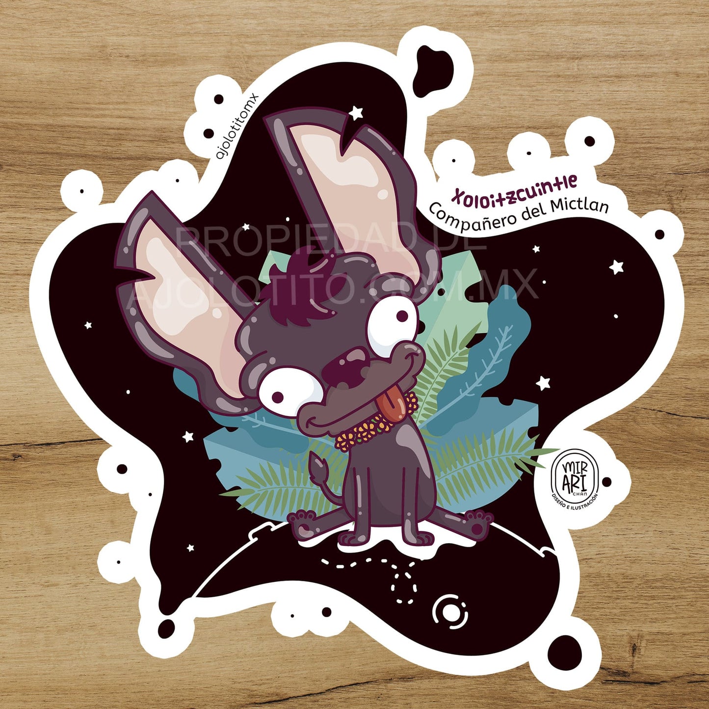 Sticker Xolo Mirari Chan