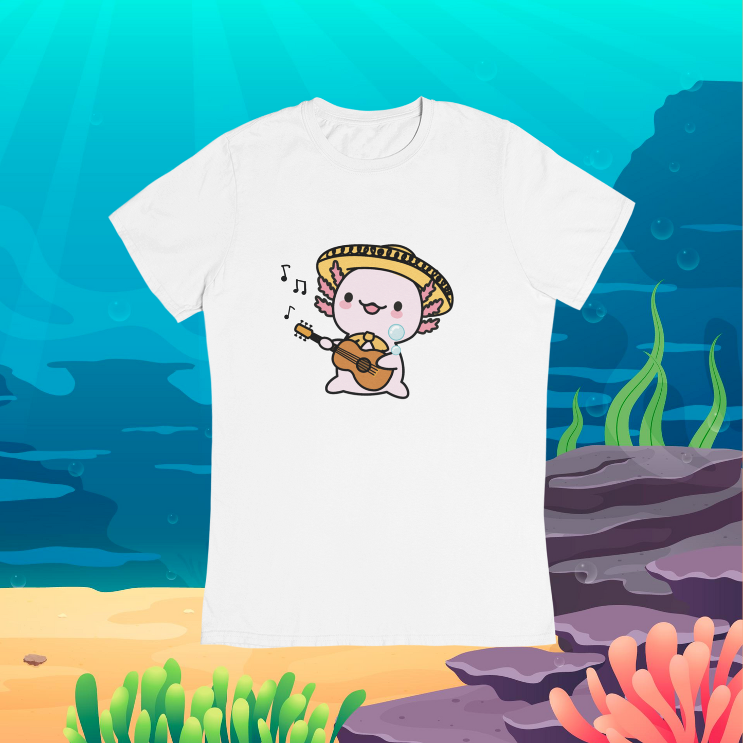 Playera Ajololote Mariachi Xo The Monster Adulto E Infantil