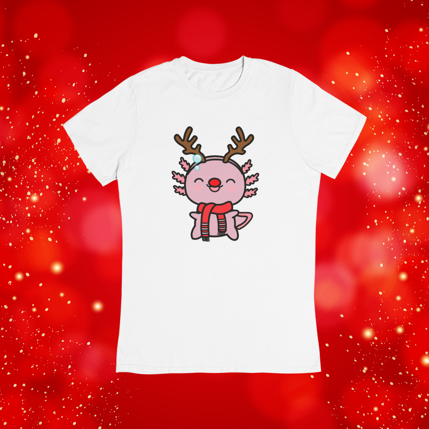 Playera Ajolote Reno Xo The Monster Adulto E Infantil