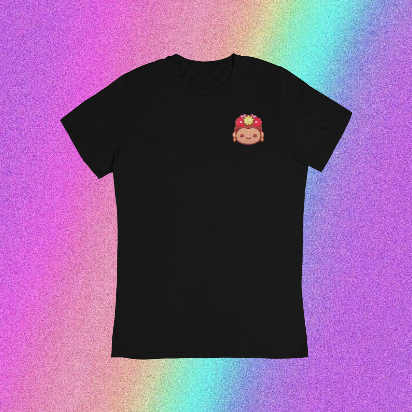 Playera Friducha Bordado Adulto