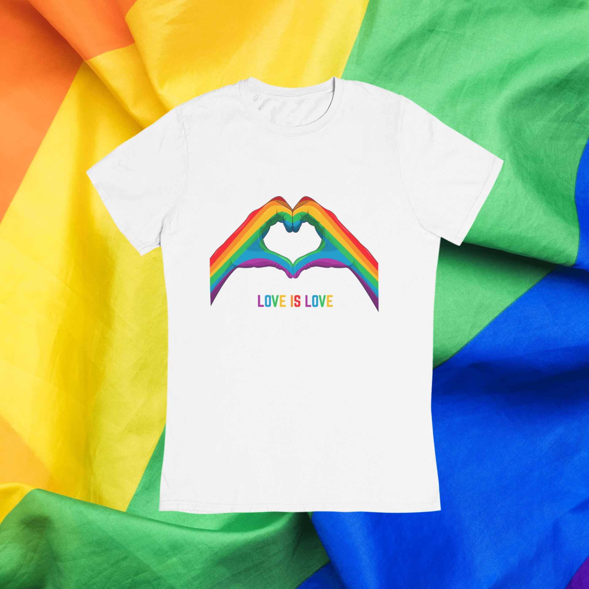 Playera Pride Love Is Love Adulto E Infantil