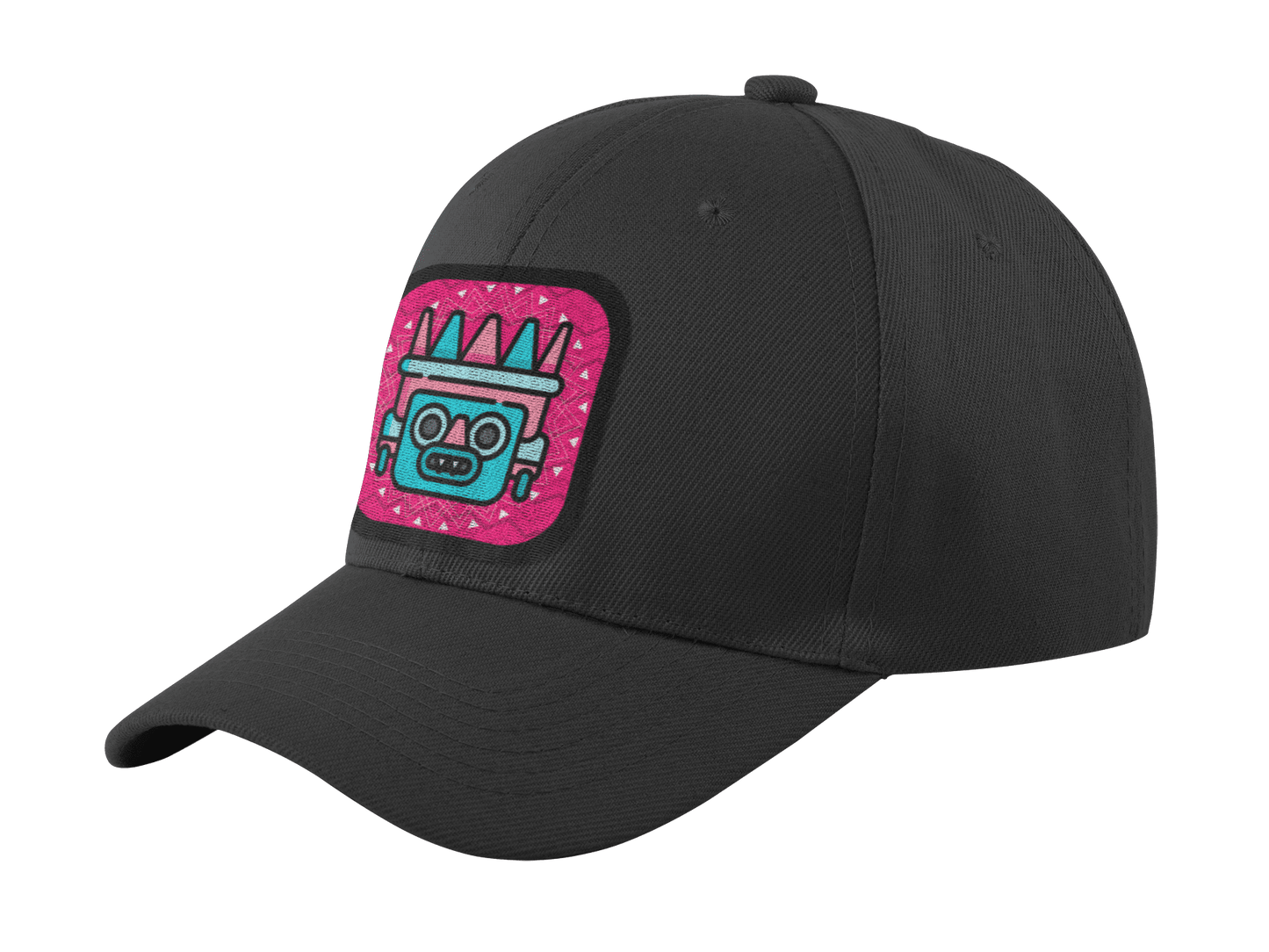 Gorra Unisex Curva Mini Tlaloc