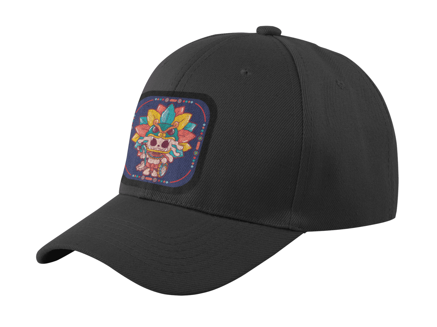 Gorra Unisex Curva Ajolote Quetzalcoatl
