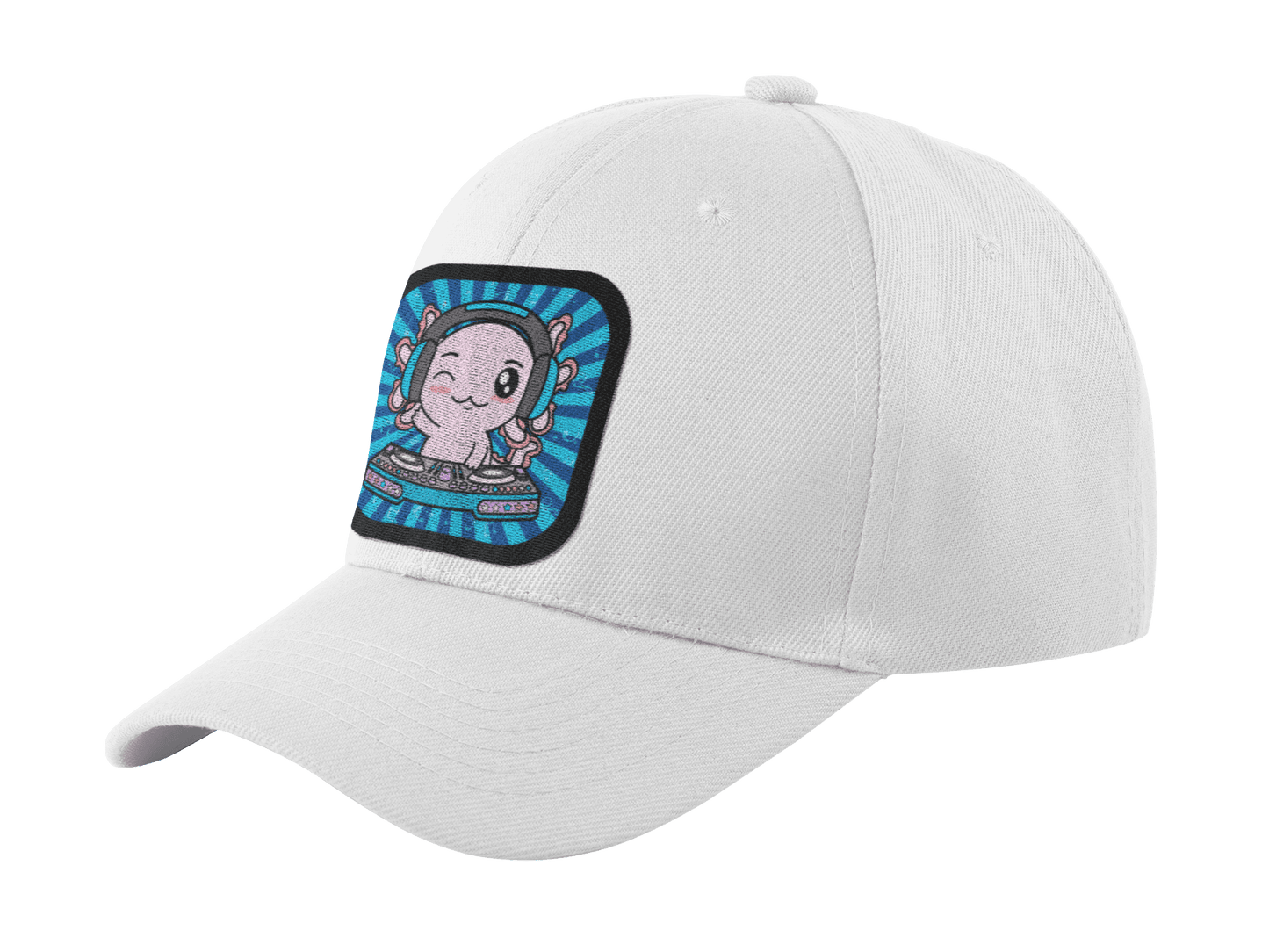 Gorra Unisex Curva Axolotzin Dj