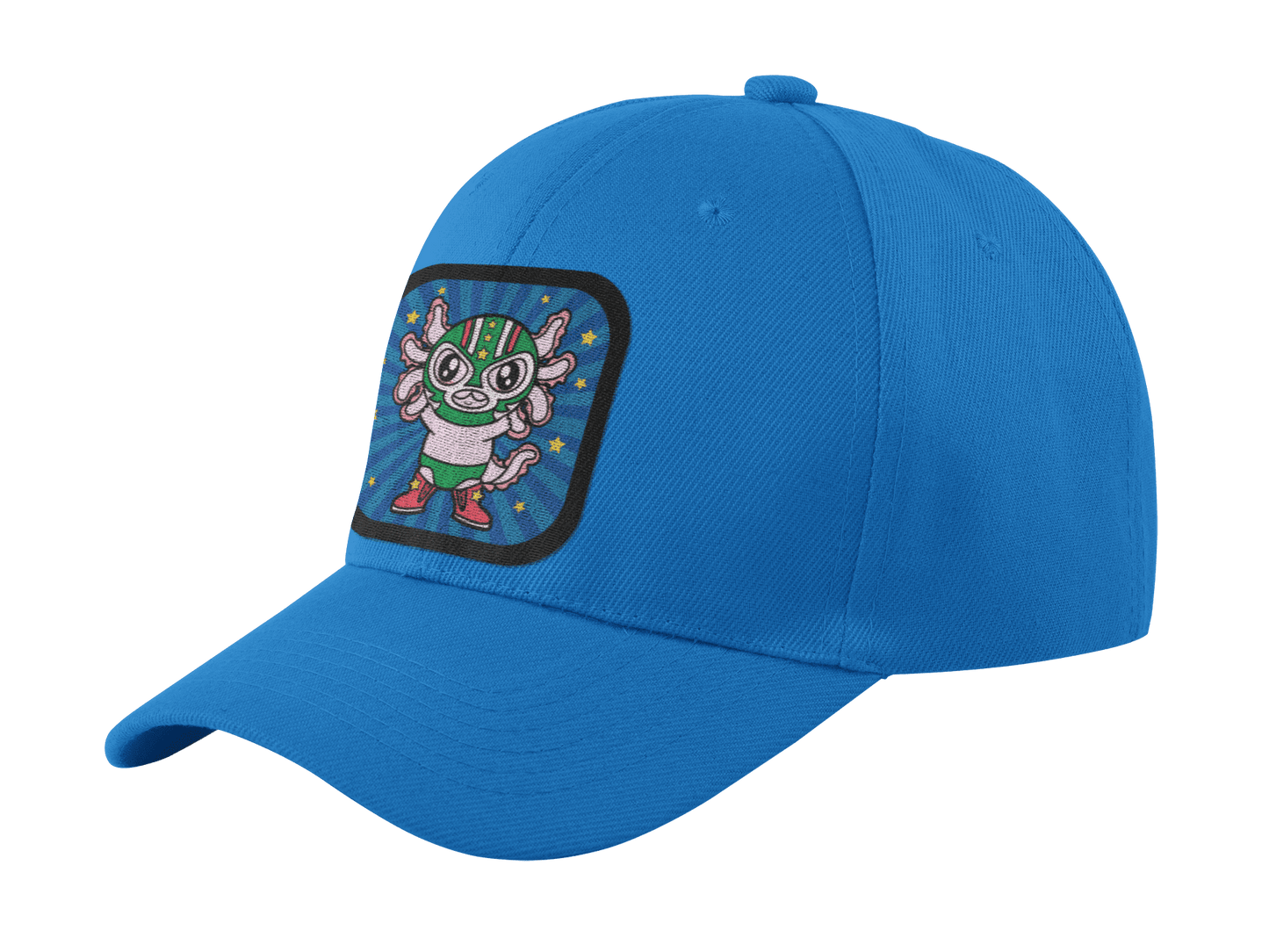 Gorra Unisex Curva Axolotzin Luchador