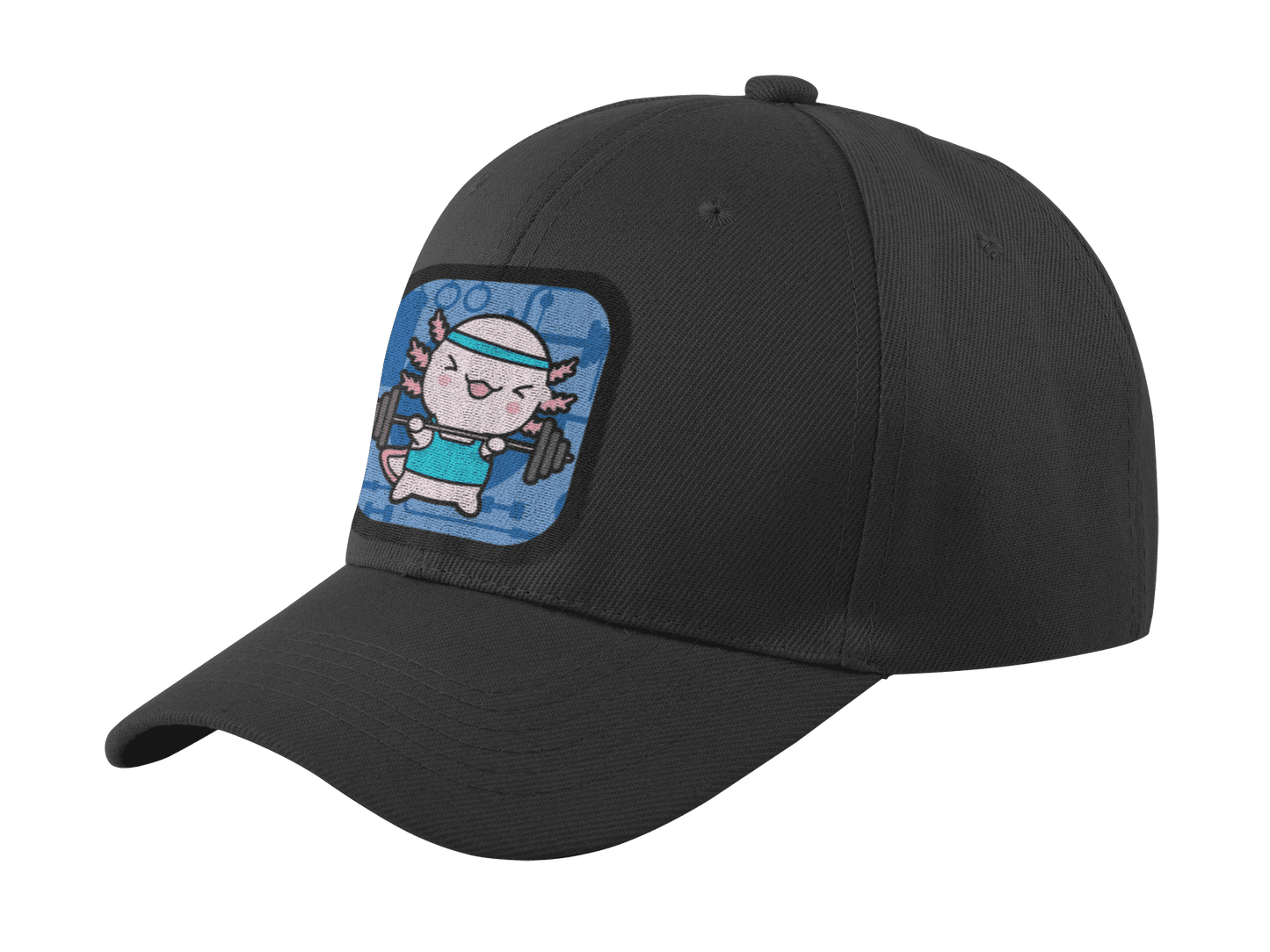 Gorra Unisex Curva Ajolote Fitness Xo The Monster