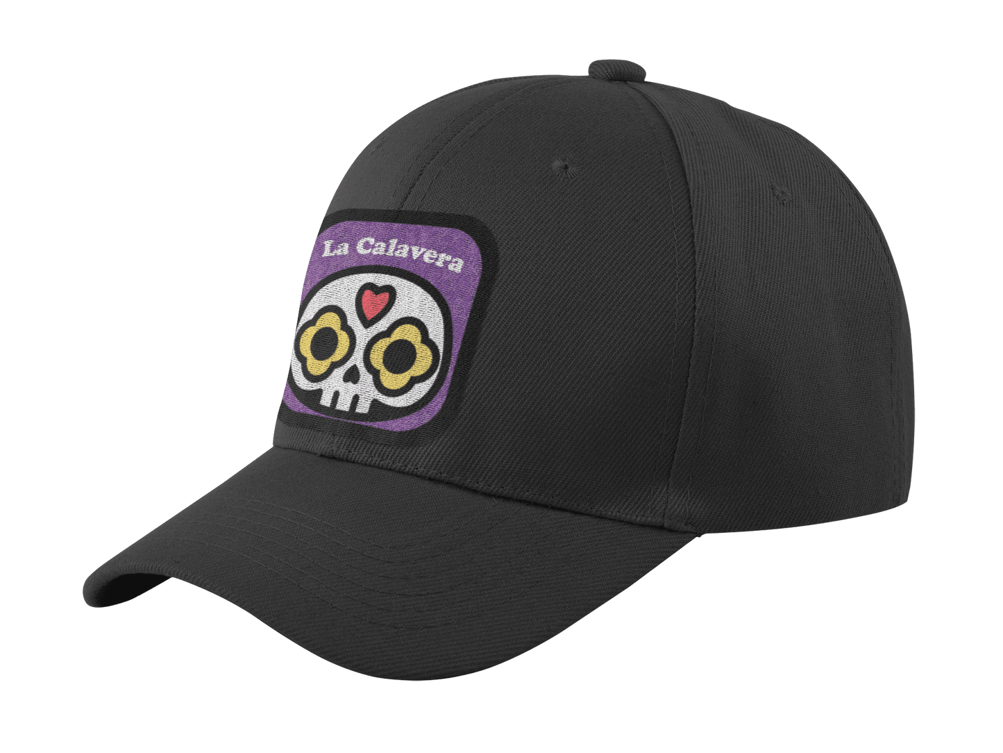Gorra Unisex Curva Calavera