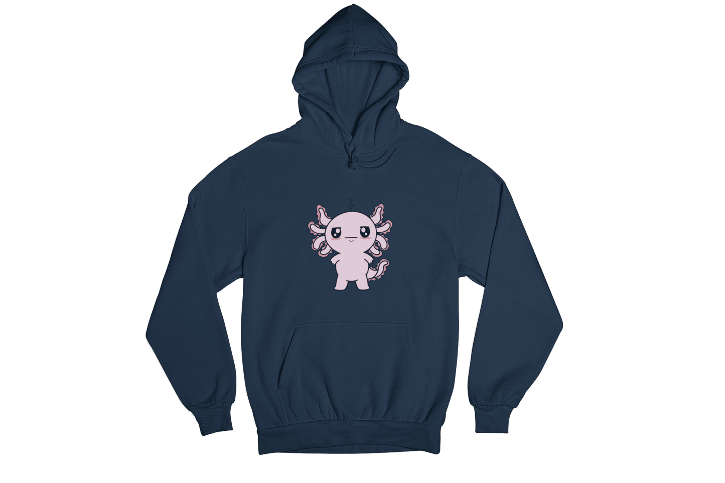 Hoodie Axolotzin Molesto Ajolote Unisex