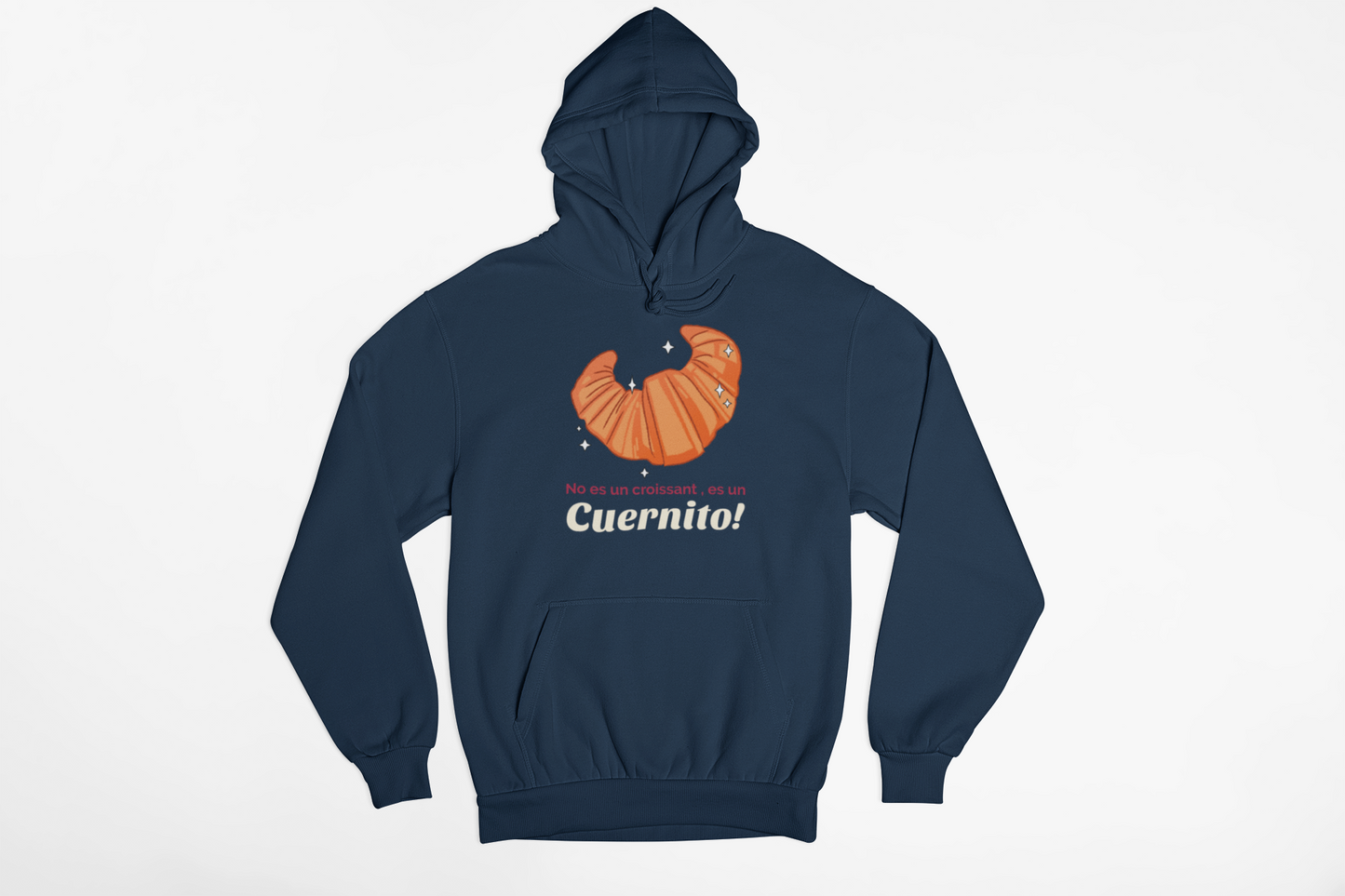 Hoodie Cuernito Unisex