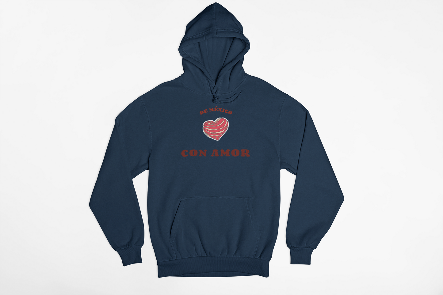 Hoodie Concha De Fresa Con Amor Unisex