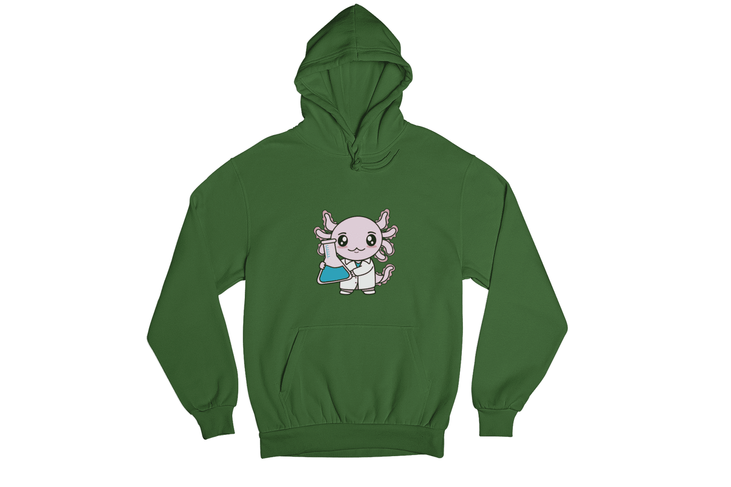 Hoodie Axolotzin Quimico Ajolote Unisex