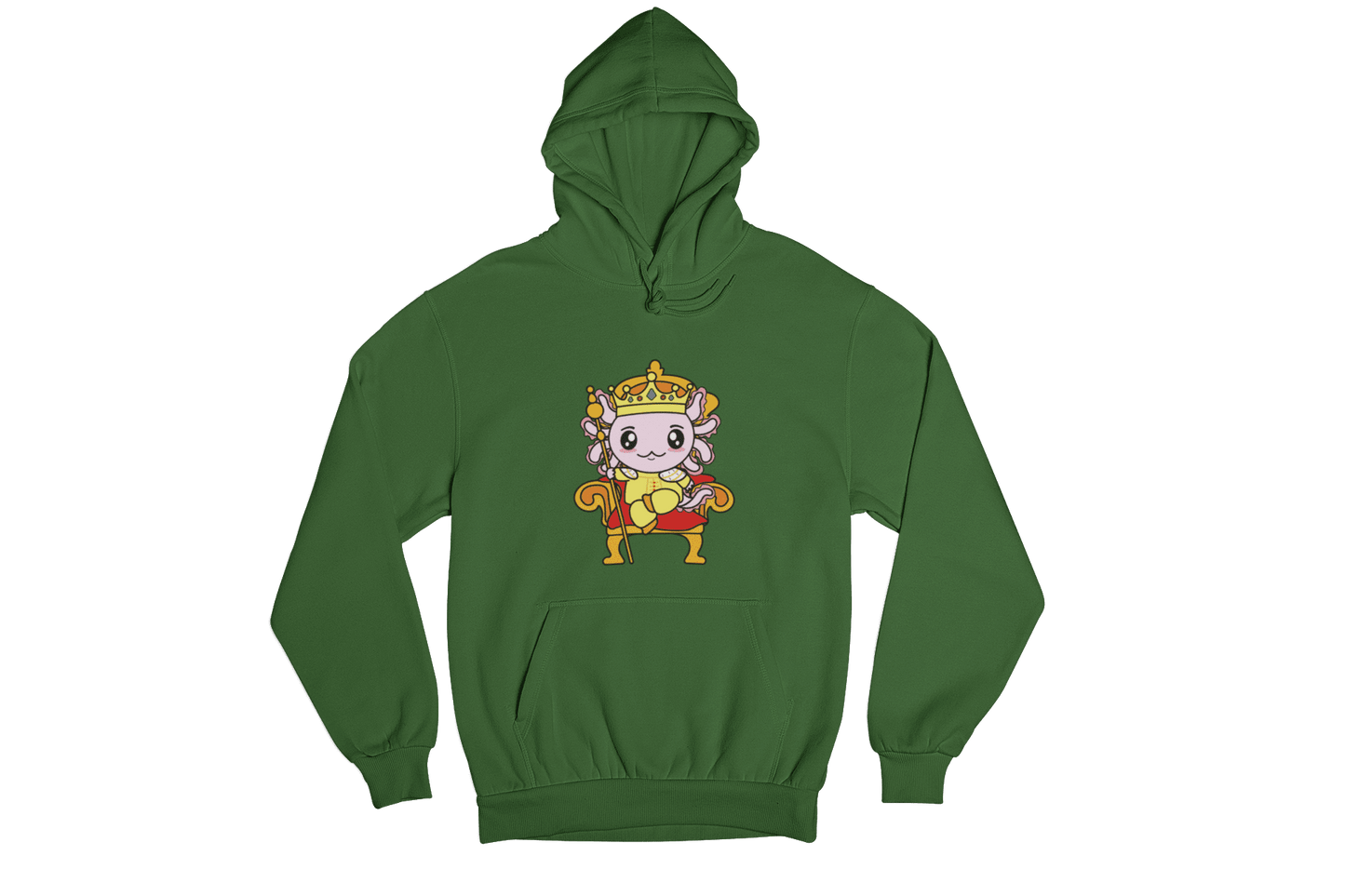 Hoodie Axolotzin Rey Ajolote Unisex