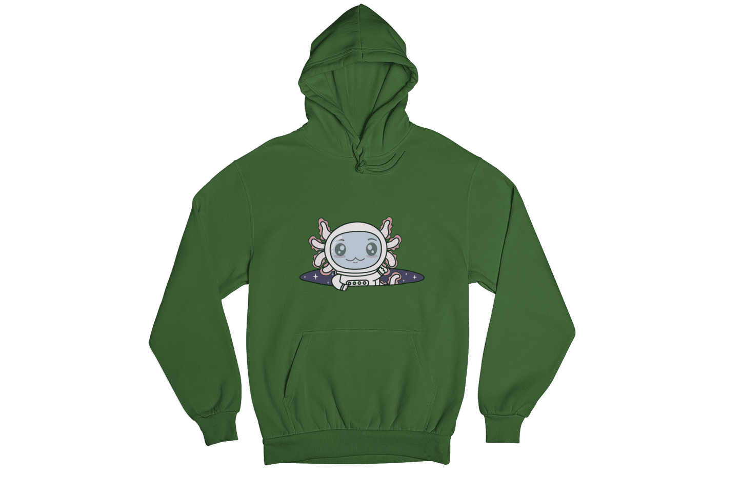 Hoodie Axolotzin Estelar Ajolote Unisex