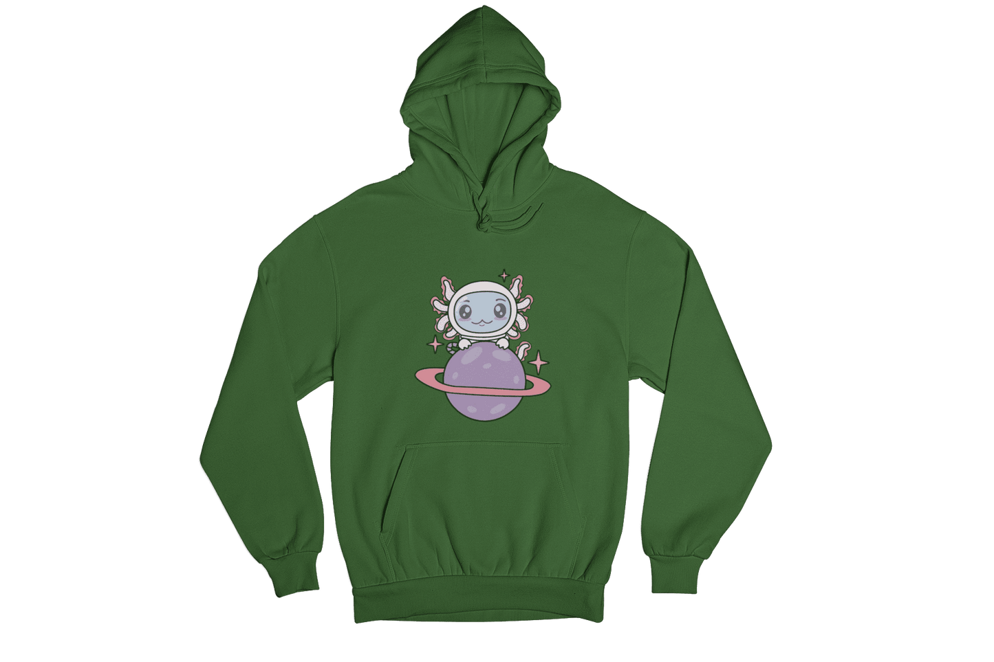 Hoodie Axolotzin Planeta Ajolote Unisex