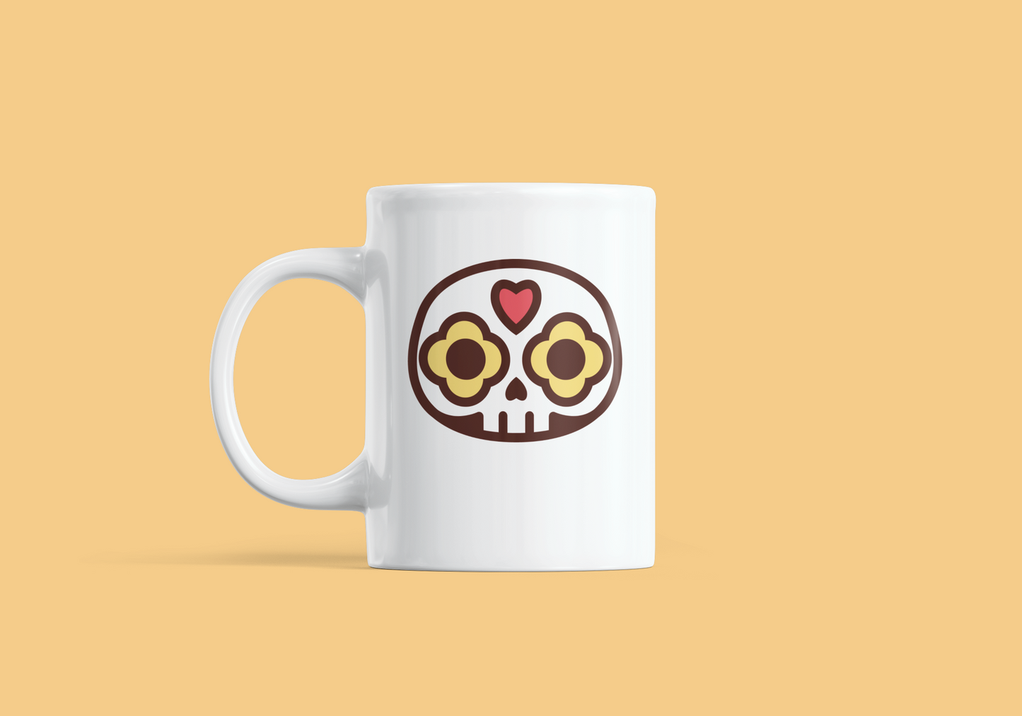 Taza Calavera México