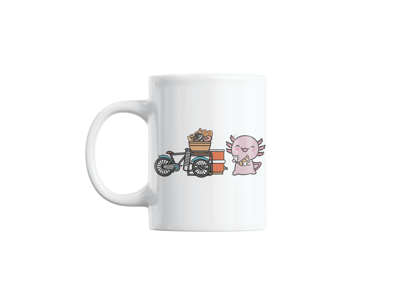 Taza Ajolote El Del Cafe Xo The Monster