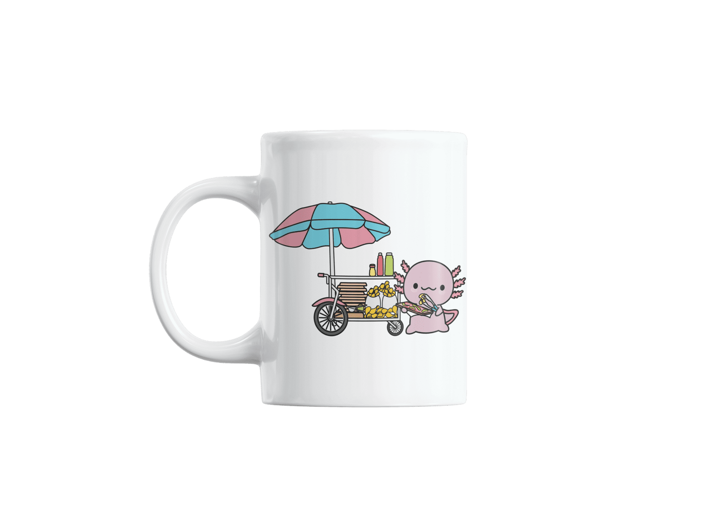 Taza Ajolote Chicharronero Xo The Monster