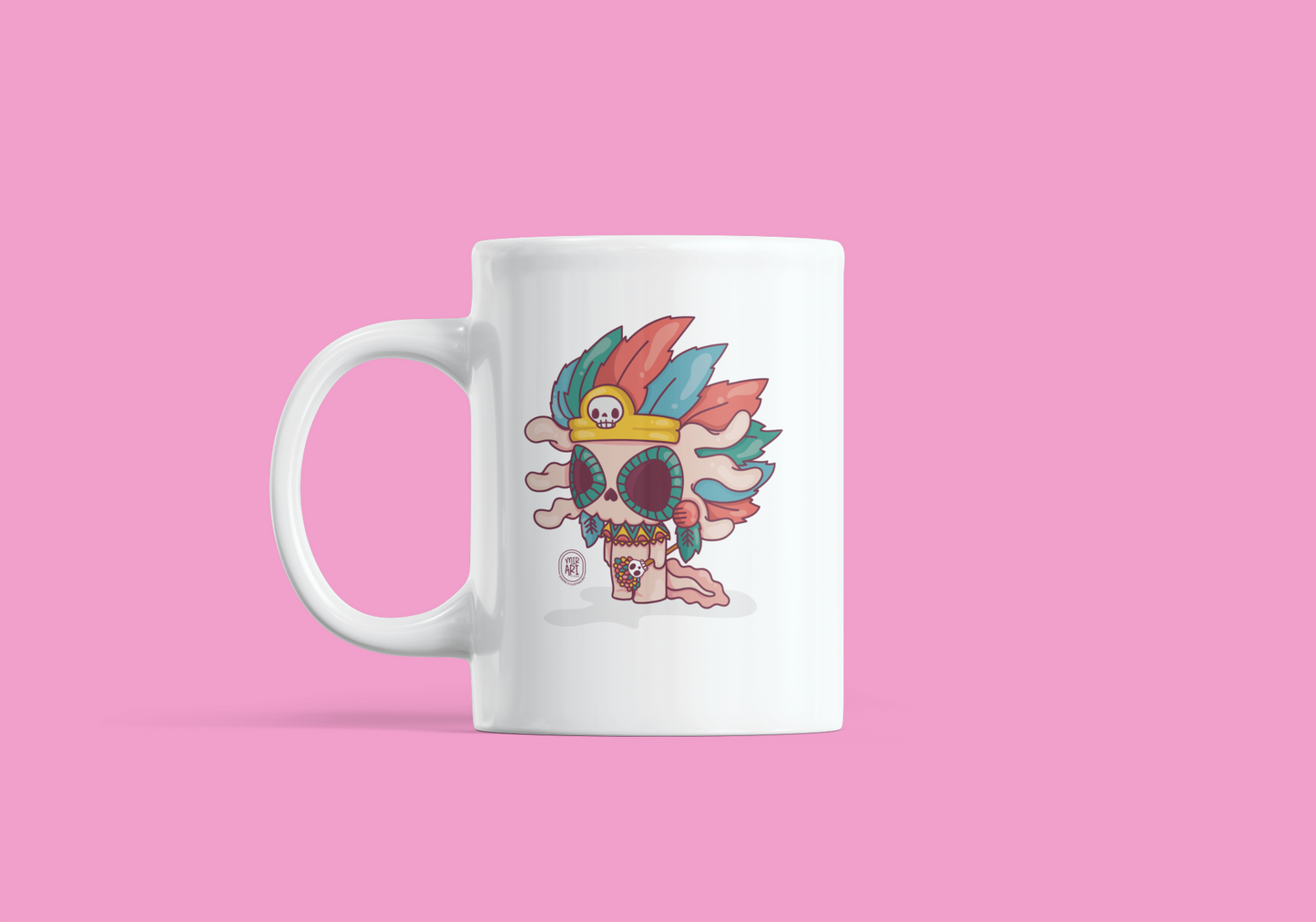 Taza Mictlantecuhtli Mirari Chan