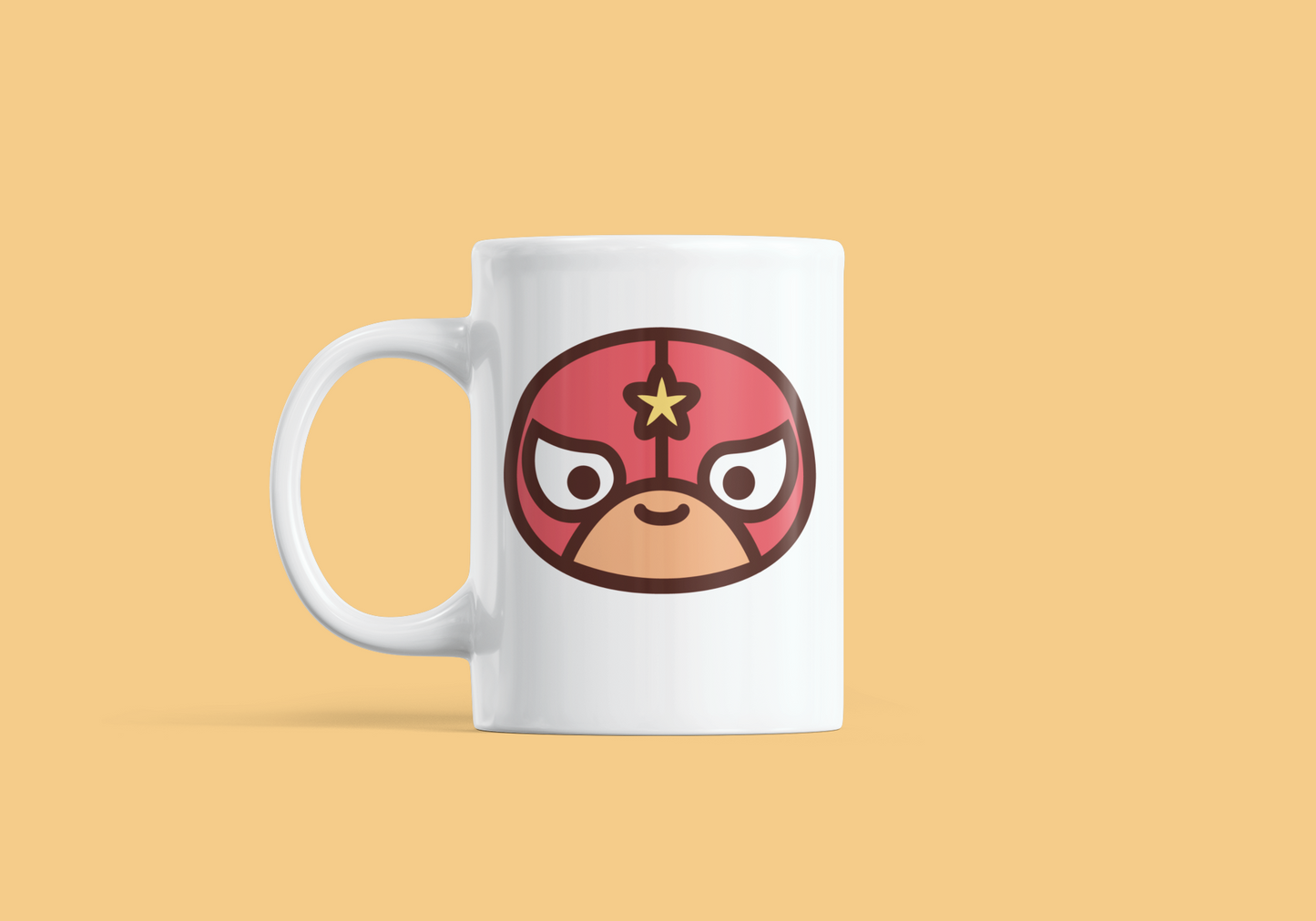 Taza Luchador México