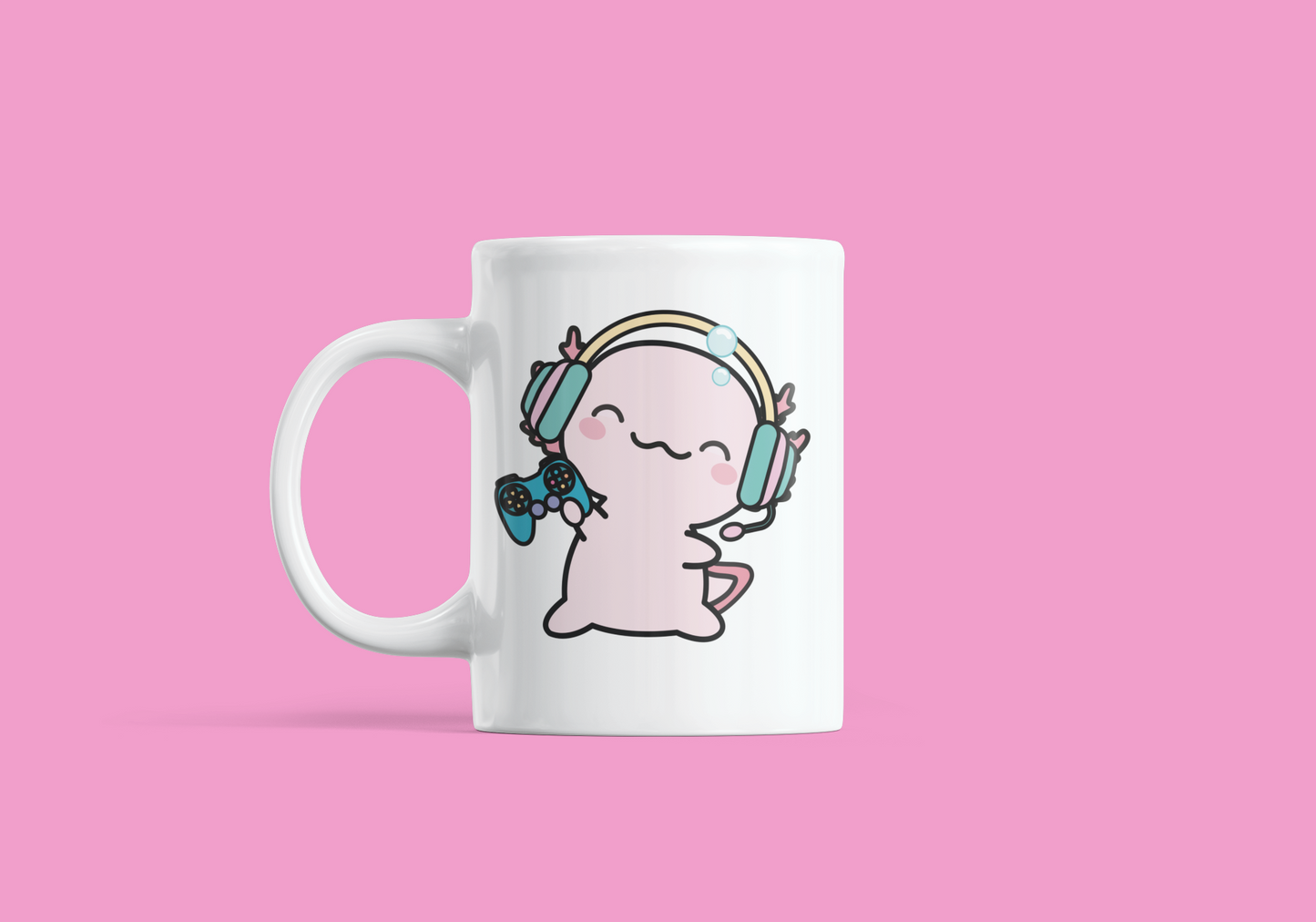 Taza Ajolote Gamer Xo The Monster