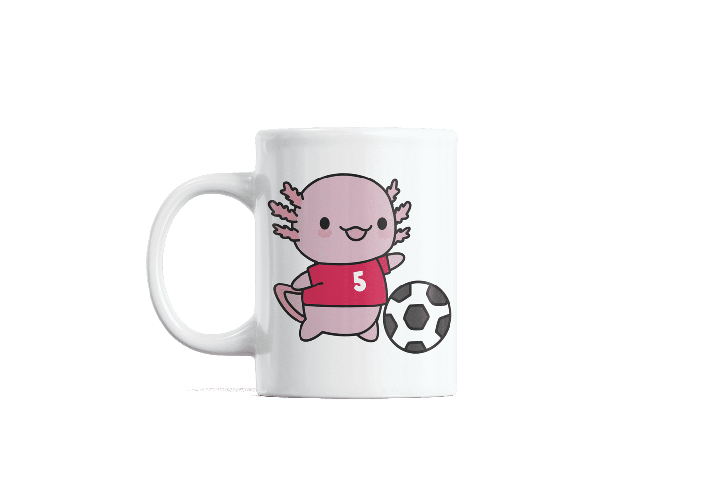 Taza Ajolote Futbolista Xo The Monster